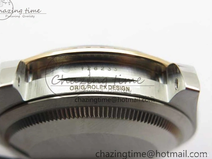 0401 DateJust 36 SS RG 126231 BP Maker 1:1 Best Edition Silver Dial on Oyster Bracelet EasyMatch 2511